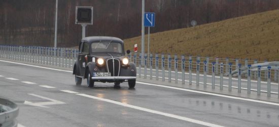 OBWODNICA SANOKA OTWARTA! Pierwsze samochody jadą nową drogą (VIDEO, ZDJĘCIA)