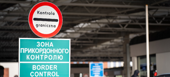 Granica pod lupą. „Fałszywki” z Ukrainy przechwycone przez BiOSG