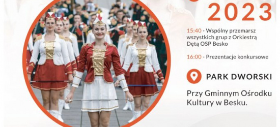 Festiwal Zespołów Mażoretkowych Orkiestr Dętych!