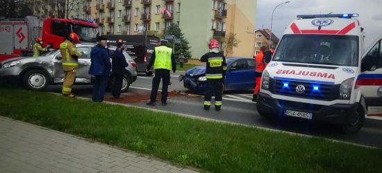SANOK: Groźna kolizja na skrzyżowaniu (ZDJĘCIA)