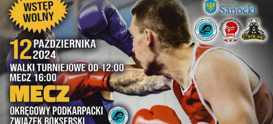 SANOK: Międzynarodowy Puchar Karpat w Boksie Olimpijskim! (TRANSMISJA)