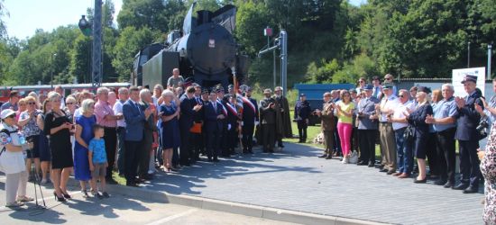 Otwarto Skwer Pamięci Obrońców Węzła Zagórskiego! (ZDJĘCIA)