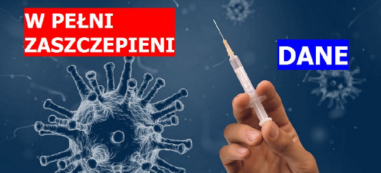 W powiecie sanockim niewiele ponad 20% w pełni zaszczepionych