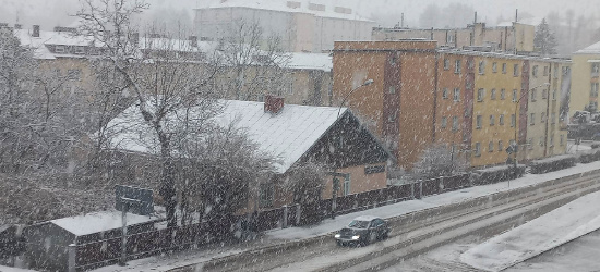 Intensywne opady śniegu! Ostrzeżenie