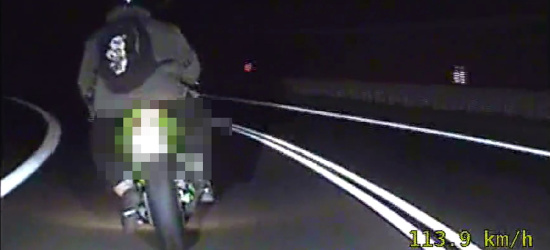 PODKARPACIE. Pościg za motocyklistą. 185 km/h! (VIDEO)