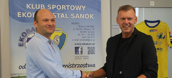 Paweł Załoga trenerem Ekoball-u Stali! Plany na sezon (VIDEO, FOTO)
