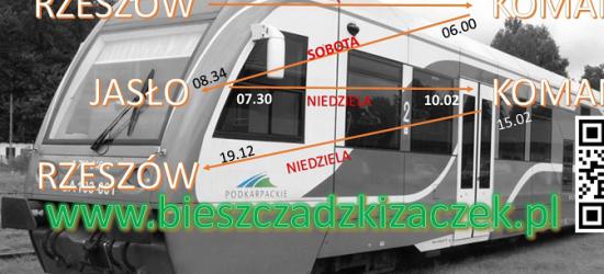 W niedzielę rusza Bieszczadzki Żaczek. Na inaugurację rajd kolejowo-pieszy