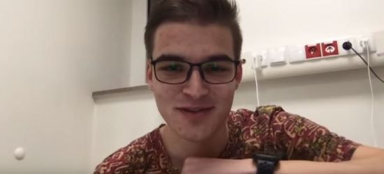 KORONAWIRUS. Student Politechniki Rzeszowskiej nagrał film z izolatki! (WIDEO)