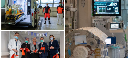 Bezpieczeństwo zdrowotne najmłodszych. Oddano do użytku zmodernizowaną Klinikę Noworodków (ZDJĘCIA)