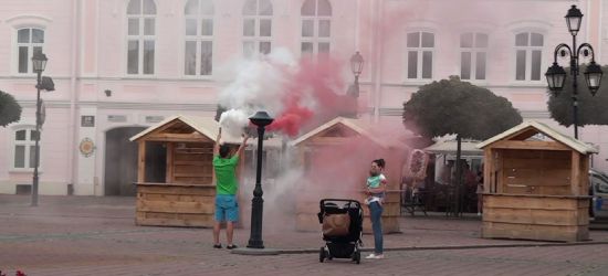 Rocznica wybuchu Powstania Warszawskiego. W Sanoku zawyły syreny (VIDEO)