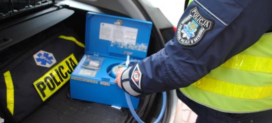 To miała być rutynowa kontrola. „Niepewny” kierowca stracił dokumenty