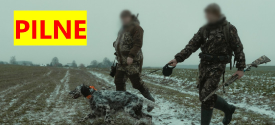 Poszukiwania osoby postrzelonej podczas polowania!