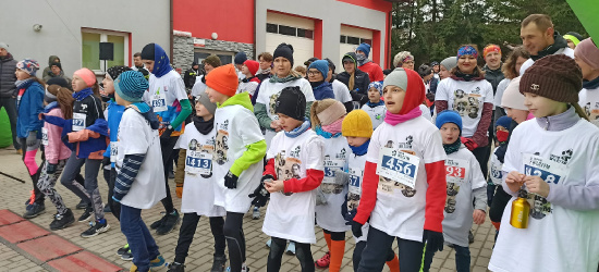 W Bukowsku biegli Tropem Wilczym również dla Ukrainy (ZDJĘCIA)