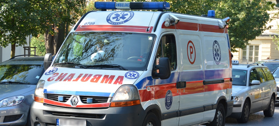 RZESZÓW: W przychodni zdrowia zerwała się winda. Dwie osoby ranne