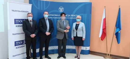Bezpieczeństwo w pracy zawsze na pierwszym miejscu – SumiRiko z nagrodą PIP