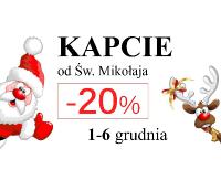 PANTOFLE 20% taniej od ŚW. MIKOŁAJA w sklepie obuwniczym ASPENA!