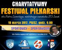 NIEDZIELA: Sport i atrakcyjne licytacje. Akademia Piłkarska Sanok dla Piotra Lisowskiego