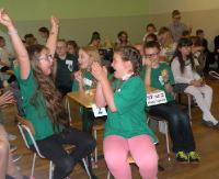Herb miasta, trudne pytania, zagadki i puzzle. XV Międzyszkolny Turniej Wiedzy o Sanoku (ZDJĘCIA)