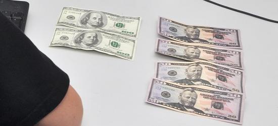 GRANICA: Banknotami z gry planszowej chcieli oszukać kontrolerów