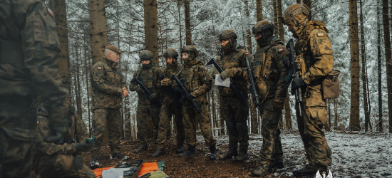 Szkolenia żołnierzy 3 PBOT w Dydni (FOTO)