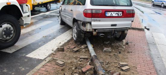 AKTUALIZACJA: Niebezpieczny wypadek na Błoniach (ZDJĘCIA)