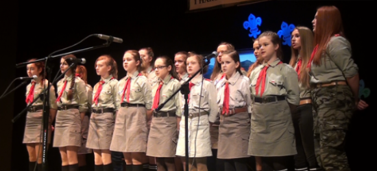 O miłości do natury w piosence. Harcerze zaśpiewali w SDK-u (FILM, ZDJĘCIA)