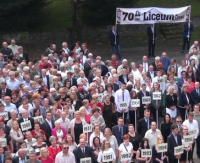 Liceum w Lesku ma już 70 lat. Niezapomniane wspomnienia absolwentów (FILM)