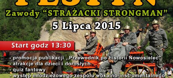 Siła i męstwo podczas zawodów ,,Strażacki Strongman”