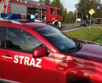 KRONIKA STRAŻACKA: Potrącenie, zerwany dach i niebezpiecznie na drodze. Bilans minionego tygodnia