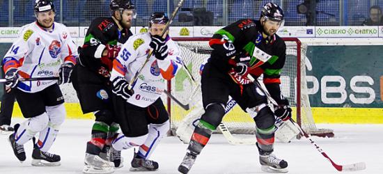 HOKEJ: Zadecydowała końcówka spotkania. Tychy – Sanok 5:2