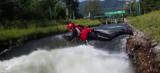Efektowne i ryzykowne ćwiczenia ratowników GOPR Bieszczady (ZDJĘCIA)
