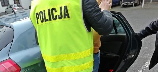 SANOK: Nerwowe zachowanie młodego kierowcy. 21-latek posiadał narkotyki