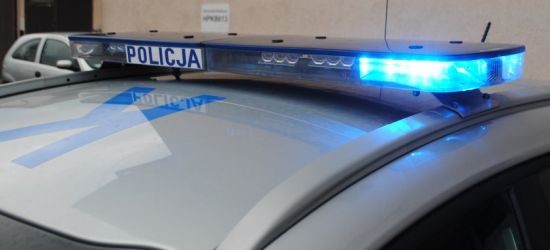 Jechał przez Blizne 103 km/h! Uciekał przed policją