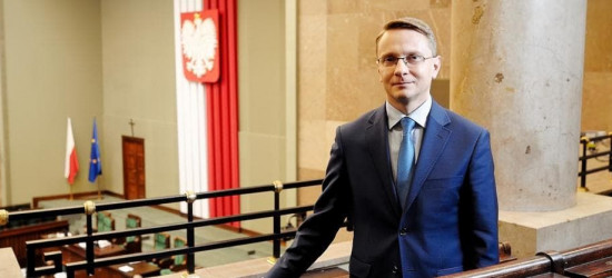 Poseł Piotr Uruski w Zarządzie PZHL-u