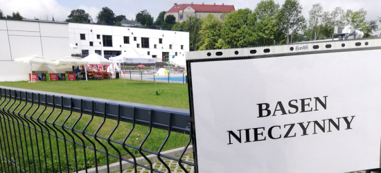 SANOK: „Do końca wakacji basen nie zostanie już uruchomiony” (FILM, ZDJĘCIA)