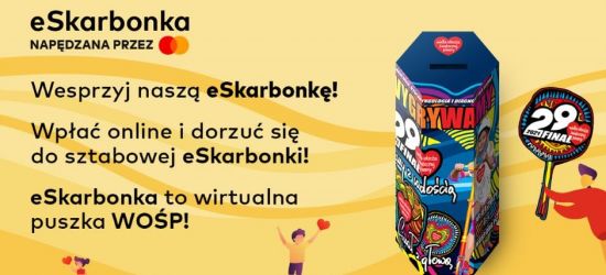 Chcesz grać razem z WOŚP w czasie 29. Finału WOŚP? Dorzuć się do eSkarbonki!