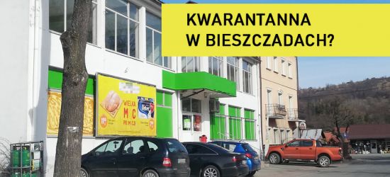 AKTUALIZACJA: Urządzają sobie kwarantannę w Bieszczadach? „Tłumy jak w lecie” (FOTO)
