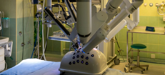 Robot Da Vinci już jest w Rzeszowie (ZDJĘCIA)