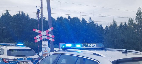 SANOK. Wstrzymano ruch pociągów. Człowiek w niebezpieczeństwie!