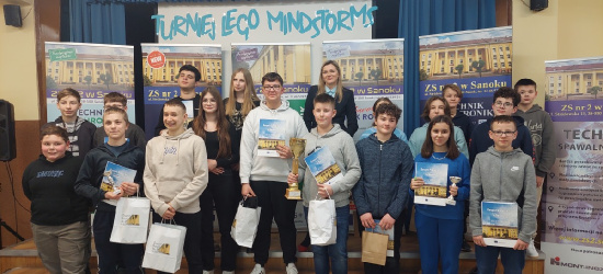 Znamy zwycięzców I Turnieju LEGO MINDSTORMS!