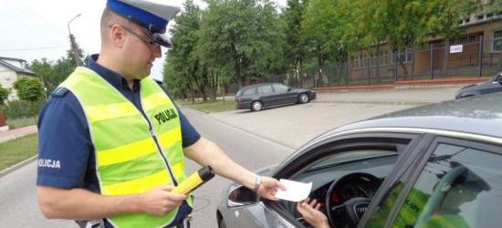 654 skontrolowanych. Jeden na promilach