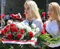 SANOK: „Wspierajmy tych, za którymi stoją czyny, a nie słowa”. 227. rocznica Konstytucji 3-go Maja (FILM, ZDJĘCIA)