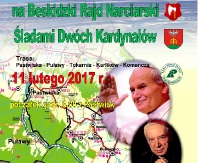 VI Beskidzki Rajd Narciarski „Śladami Dwóch Kardynałów”