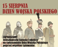 SANOK: Dzień Wojska Polskiego