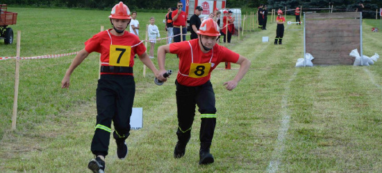 ZBOISKA: Rywalizowali w zawodach sportowo-pożarniczych (ZDJĘCIA)