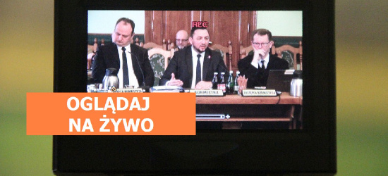 Ważna sesja w mieście. Zmiana terminu wykupu obligacji. Podwyżki (NA ŻYWO)