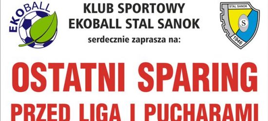 DZIŚ: Ostatni sparing. Mecz przy sztucznym oświetleniu