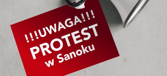 Wielki protest sołectw przeciwko przyłączeniu do miasta. Dzisiaj blokada ronda im. Beksińskiego!