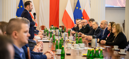 RZESZÓW: Spotkanie samorządowców z Sekretarzem Stanu MSWiA