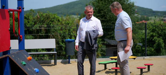 Odbiór prac budowlanych nowego Przedszkola Publicznego w Jurowcach